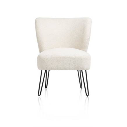 Coco Maison Maud fauteuil Creme